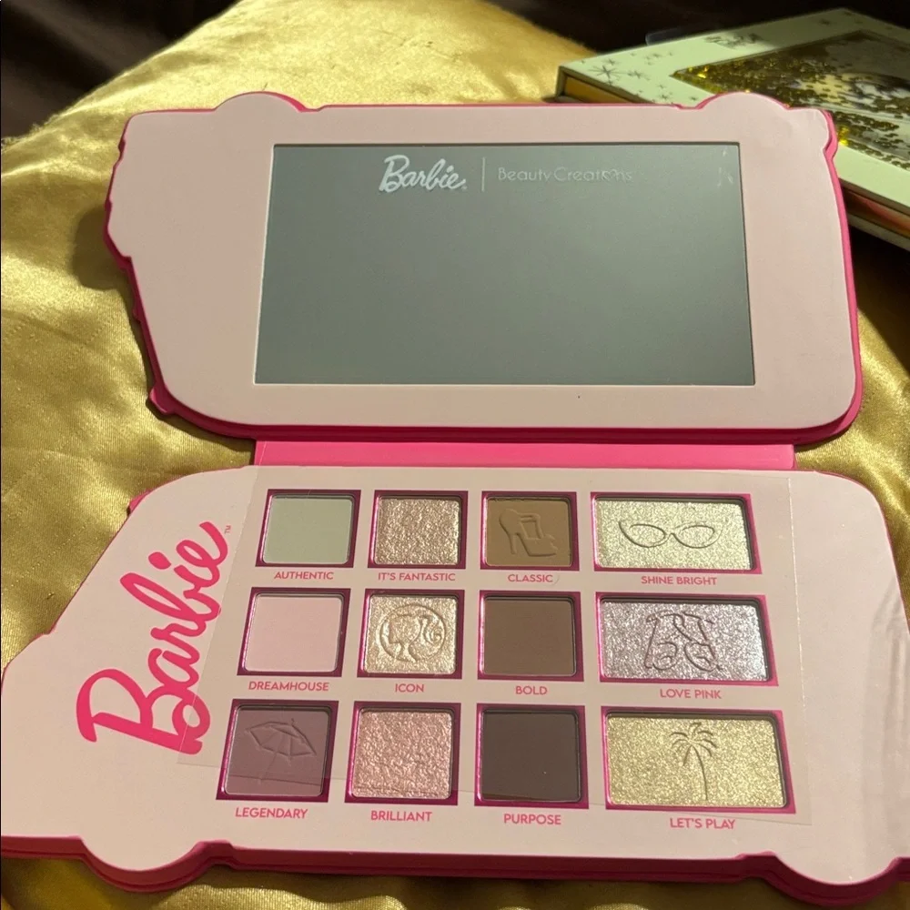 Beauty Creations Barbie Hello World Palette - Pink and Gold